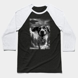 German Shorthaired Pointers Dog UFO Stylish Statement Tee Collection Baseball T-Shirt